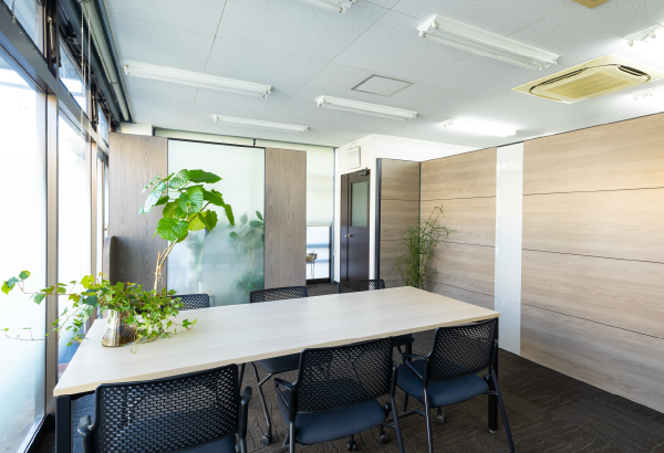 打ち合わせスペース