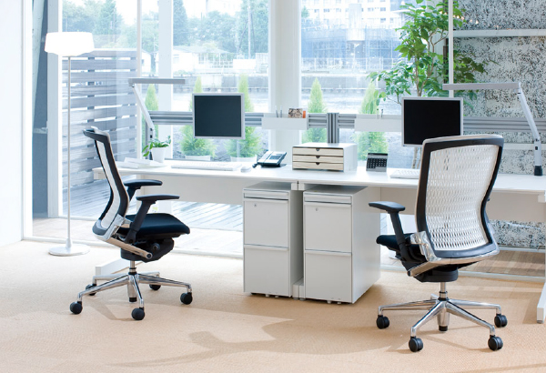 ブラインド工事・事務機器3