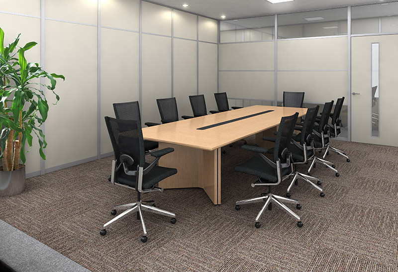 アルミパーティション　②